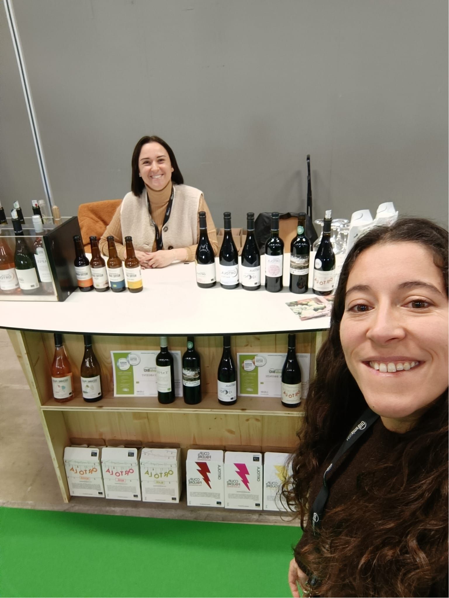 Hélène et Sophie au salon