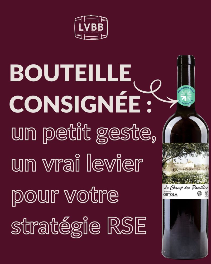 Le Champ des Possibles - Bouteille Consignée